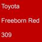 Preview: Toyota, Freeborn Red, 309.